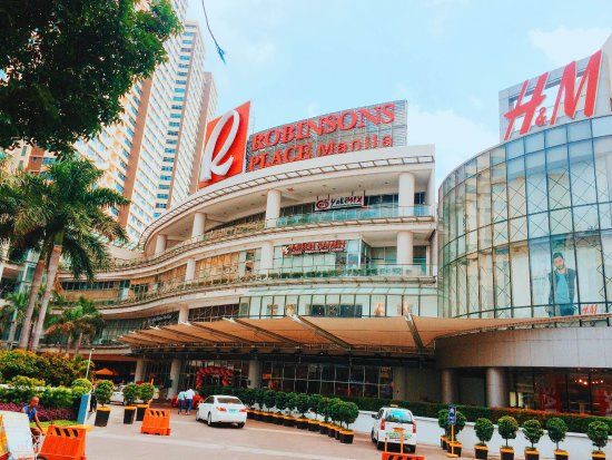 Robinson's Place Manila kjøpesenter